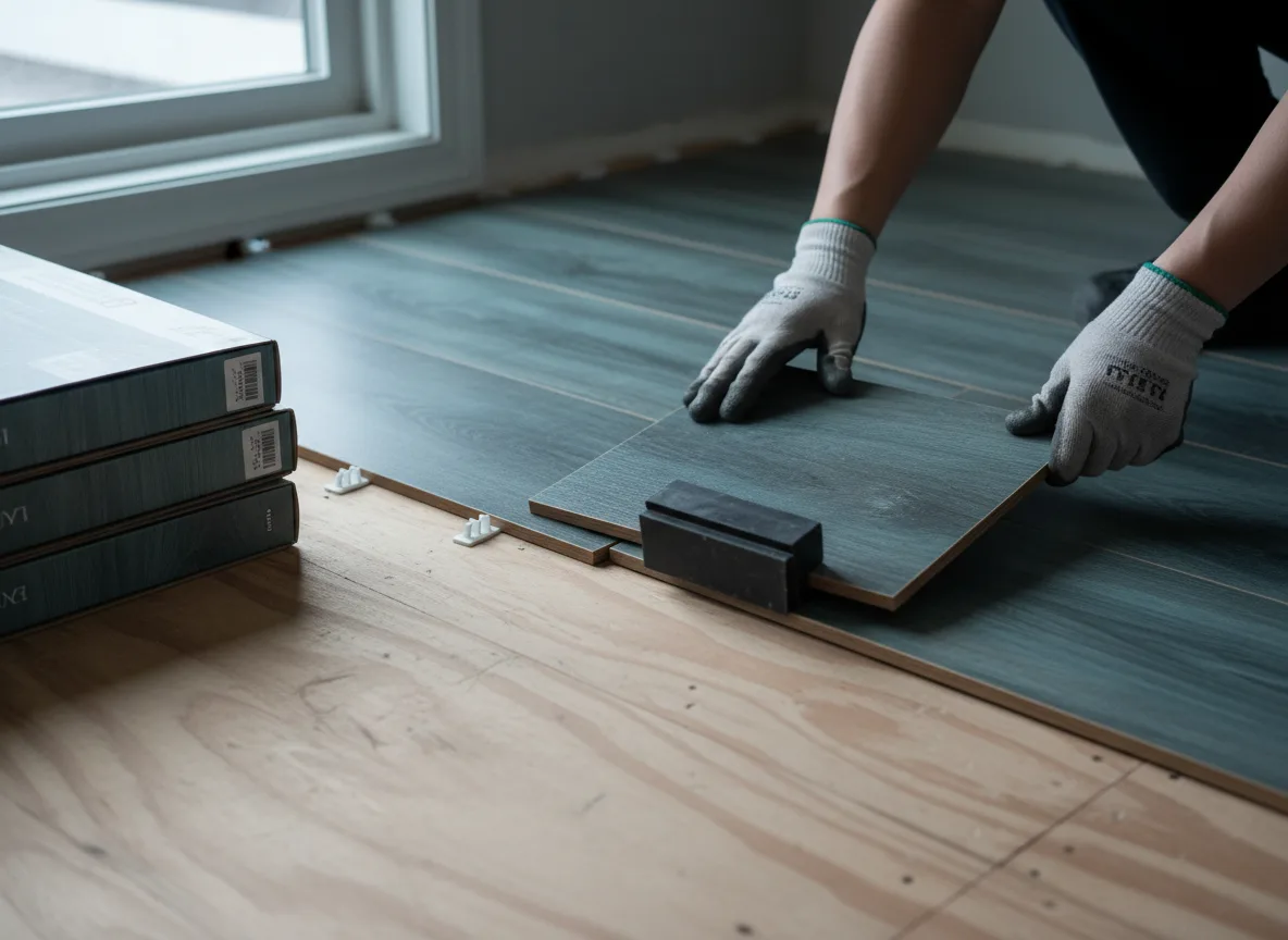 Luxury Vinyl Plank Installation company in Acton, MT